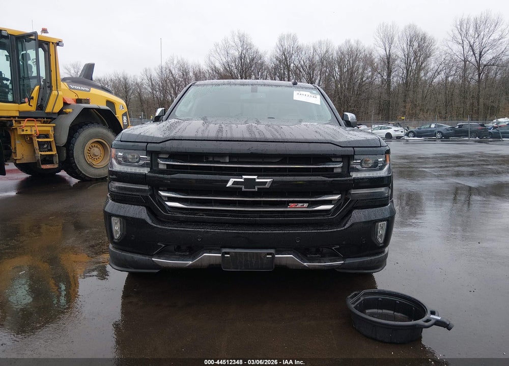 2017 CHEVROLET SILVERADO 1500 2LZ VIN: 3GCUKSEC7HG116457
