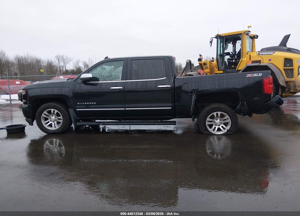 2017 CHEVROLET SILVERADO 1500 2LZ VIN: 3GCUKSEC7HG116457