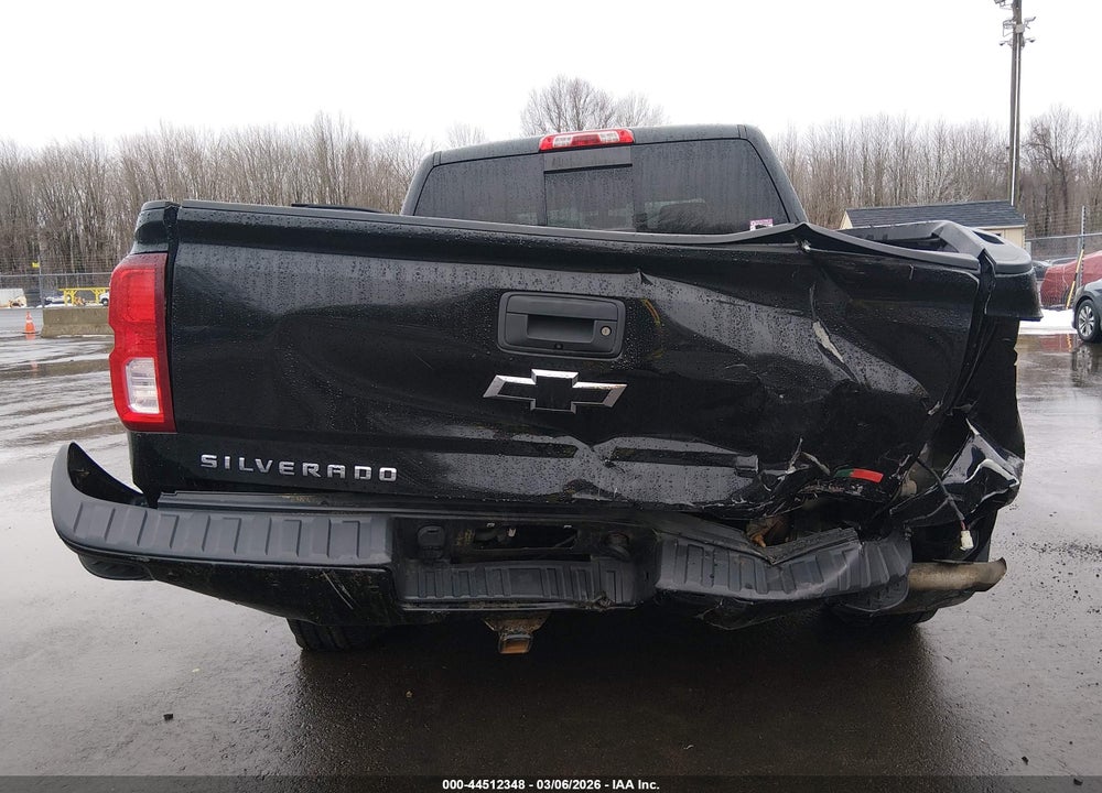 2017 CHEVROLET SILVERADO 1500 2LZ VIN: 3GCUKSEC7HG116457
