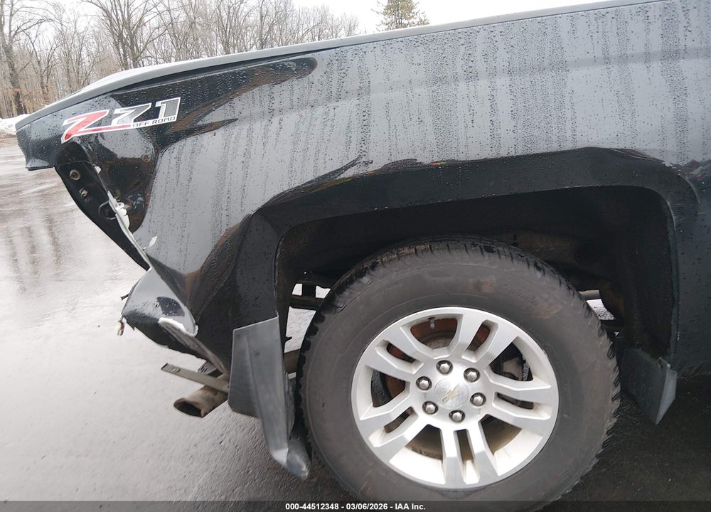 2017 CHEVROLET SILVERADO 1500 2LZ VIN: 3GCUKSEC7HG116457