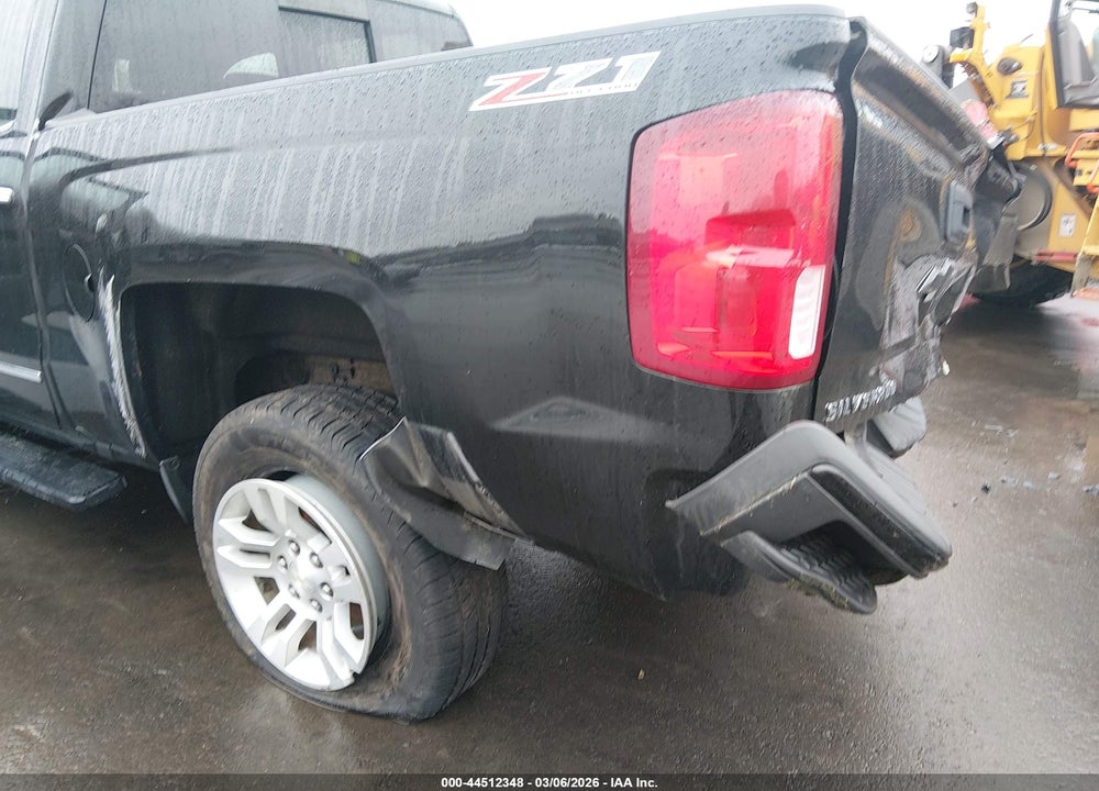 2017 CHEVROLET SILVERADO 1500 2LZ VIN: 3GCUKSEC7HG116457