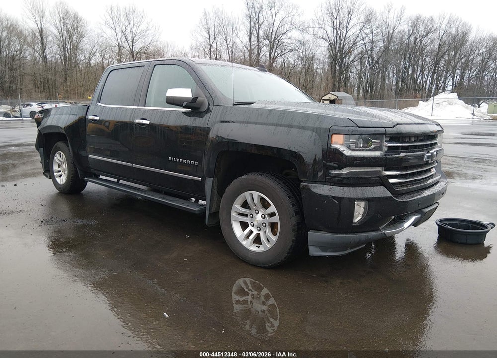 2017 CHEVROLET SILVERADO 1500 2LZ VIN: 3GCUKSEC7HG116457