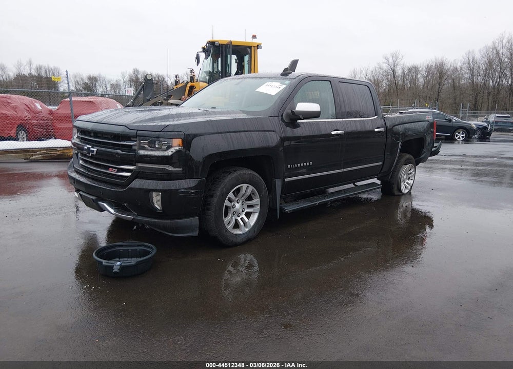 2017 CHEVROLET SILVERADO 1500 2LZ VIN: 3GCUKSEC7HG116457