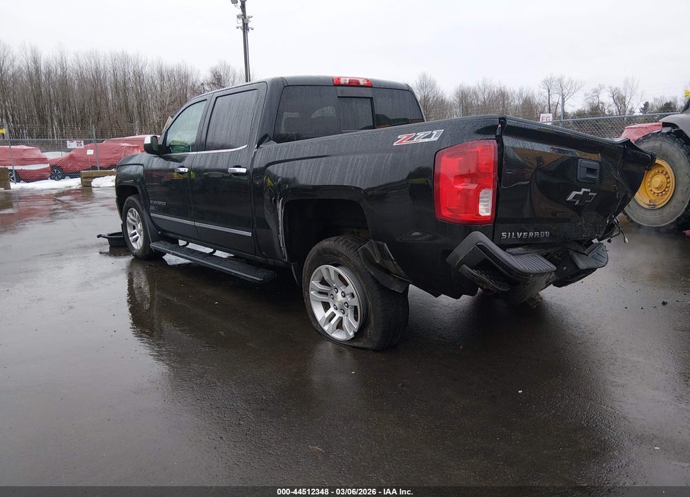 2017 CHEVROLET SILVERADO 1500 2LZ VIN: 3GCUKSEC7HG116457