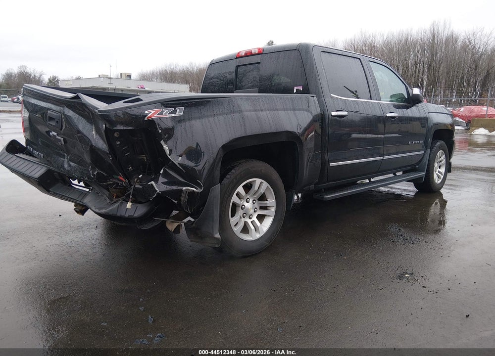 2017 CHEVROLET SILVERADO 1500 2LZ VIN: 3GCUKSEC7HG116457