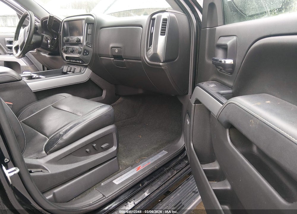 2017 CHEVROLET SILVERADO 1500 2LZ VIN: 3GCUKSEC7HG116457