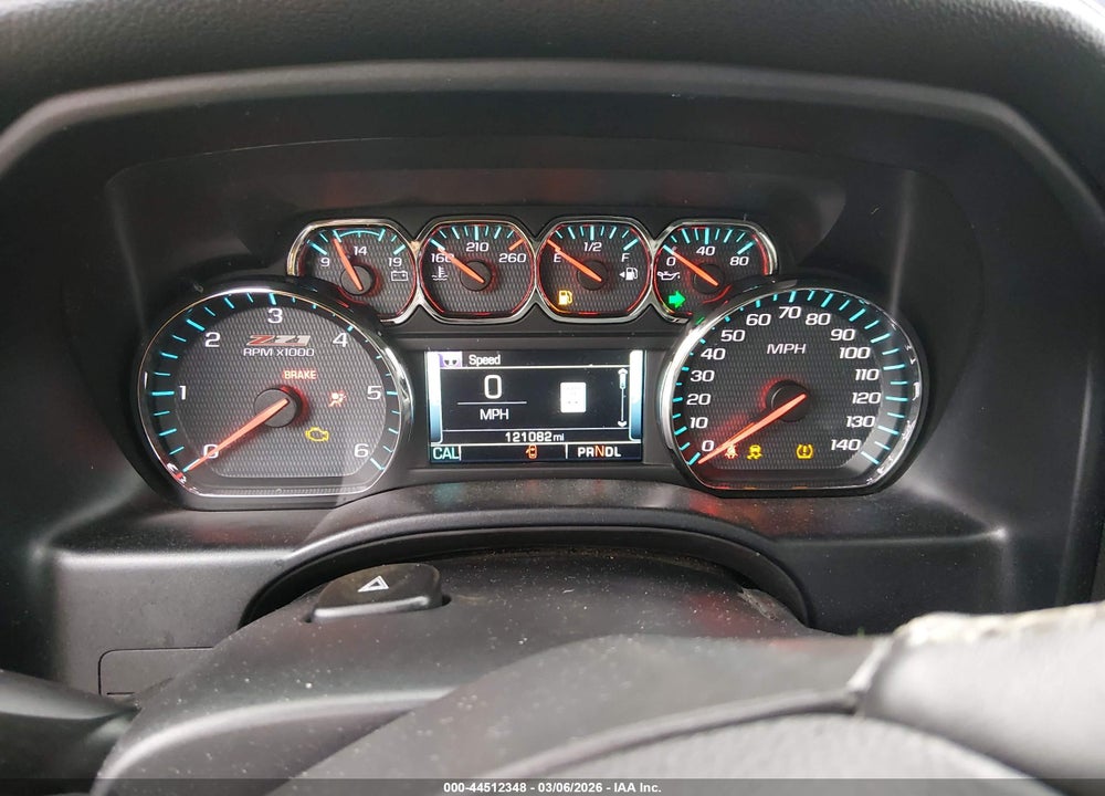 2017 CHEVROLET SILVERADO 1500 2LZ VIN: 3GCUKSEC7HG116457