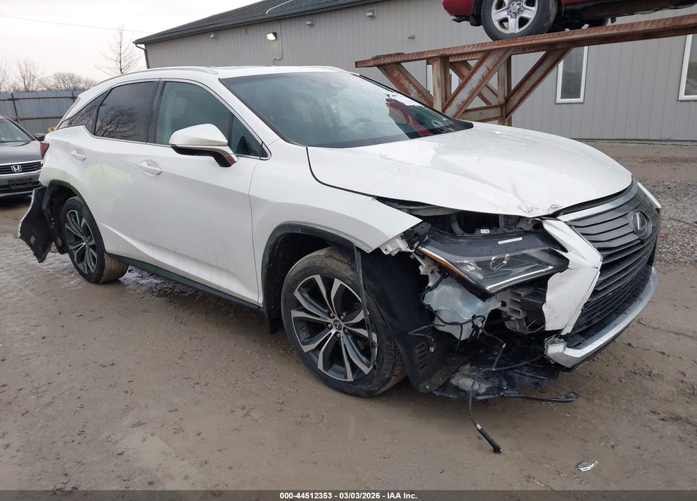2018 LEXUS RX 350 VIN: 2T2BZMCA6JC165645