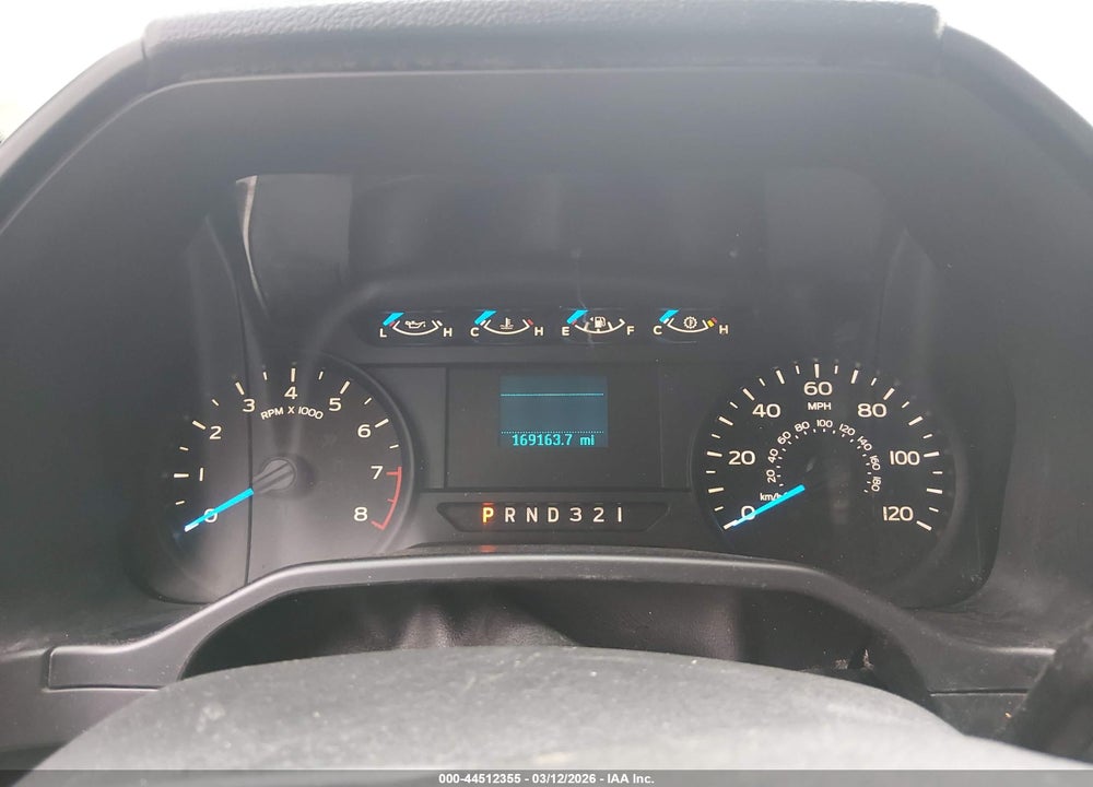 2015 FORD F-150 XL VIN: 1FTMF1E85FKE53239