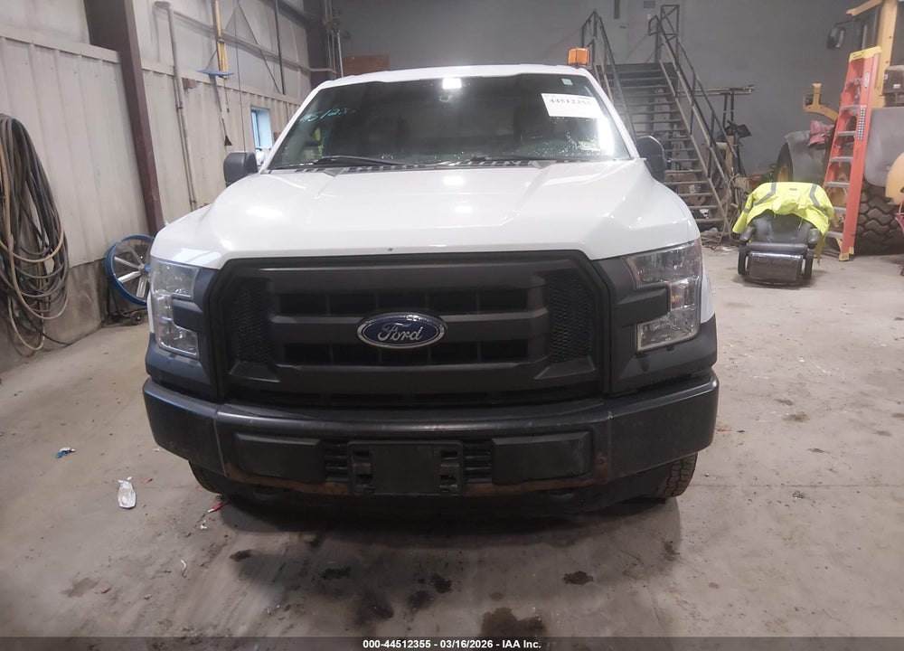 2015 FORD F-150 XL VIN: 1FTMF1E85FKE53239