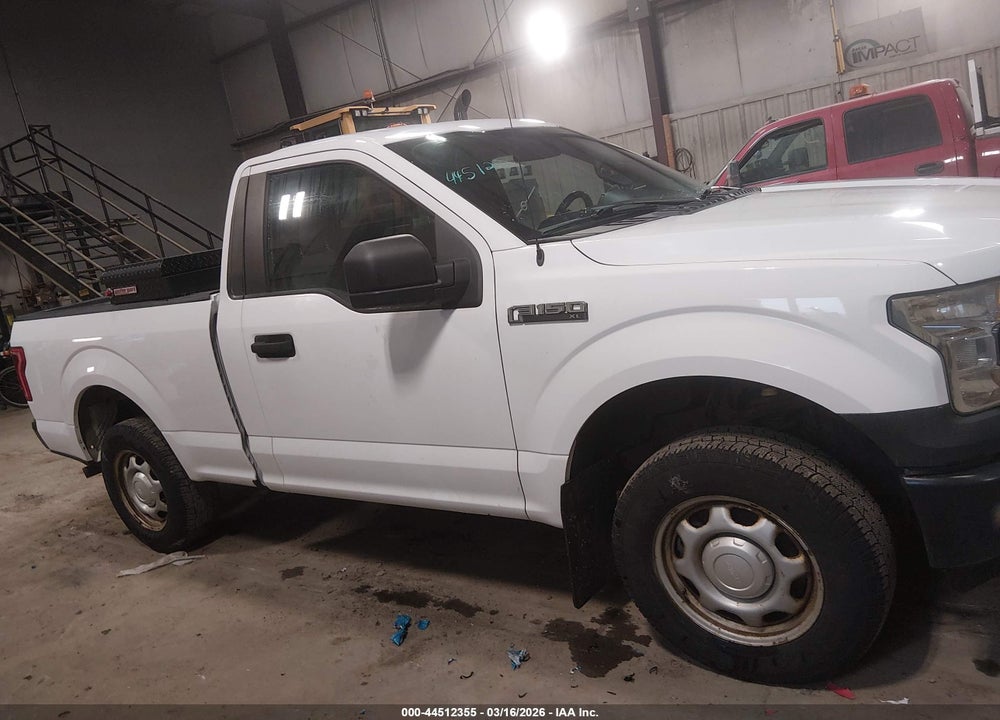 2015 FORD F-150 XL VIN: 1FTMF1E85FKE53239