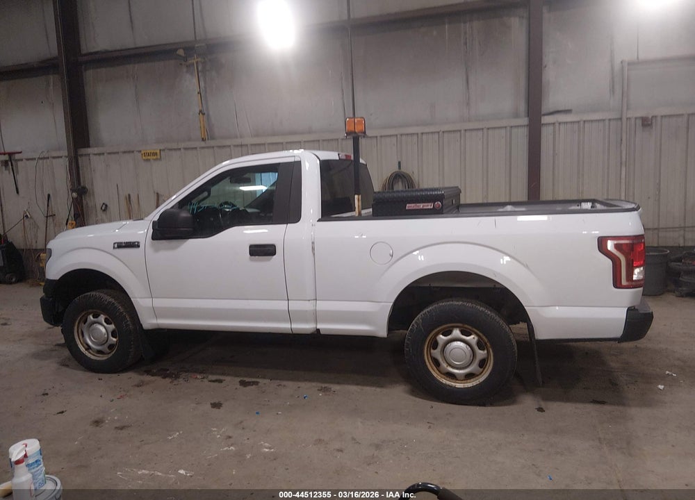 2015 FORD F-150 XL VIN: 1FTMF1E85FKE53239