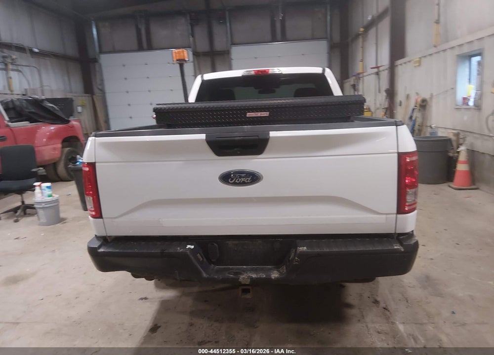 2015 FORD F-150 XL VIN: 1FTMF1E85FKE53239