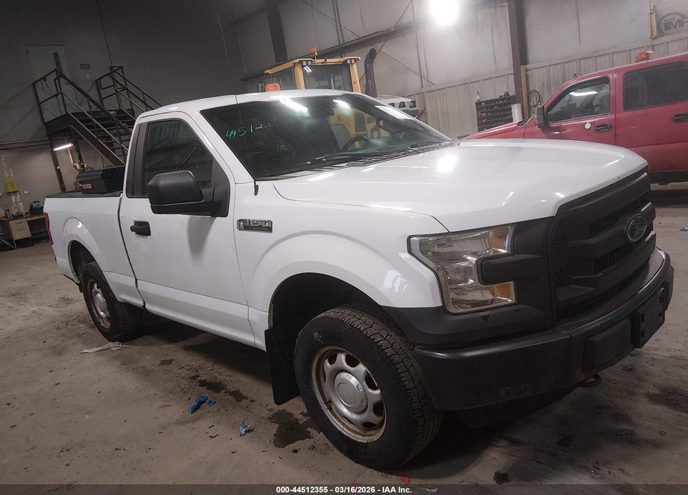 2015 FORD F-150 XL VIN: 1FTMF1E85FKE53239
