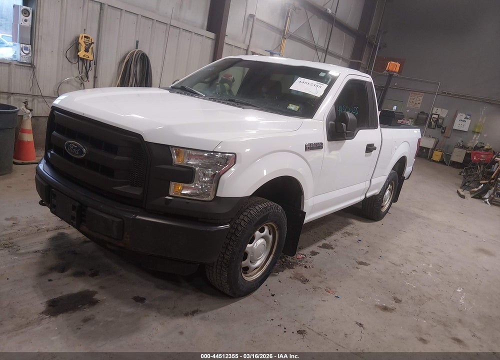 2015 FORD F-150 XL VIN: 1FTMF1E85FKE53239
