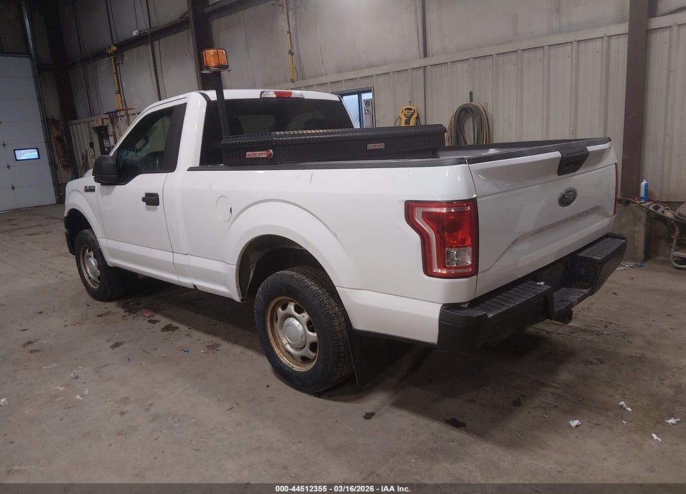 2015 FORD F-150 XL VIN: 1FTMF1E85FKE53239