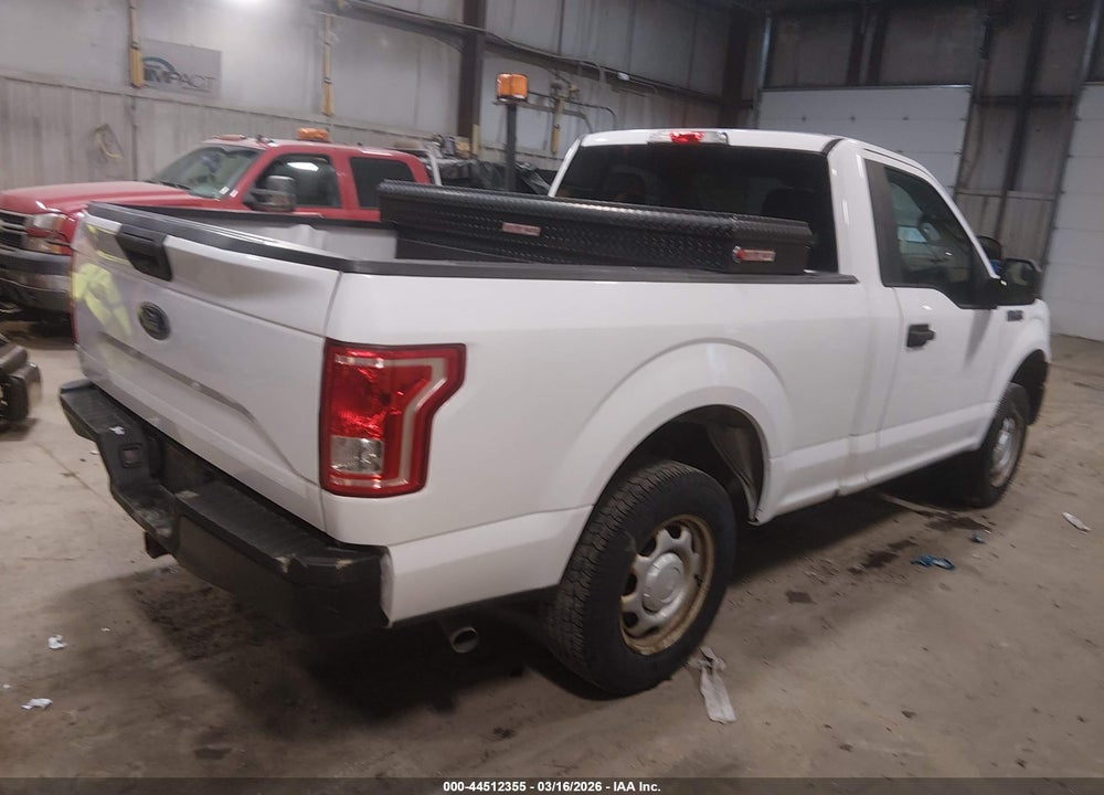 2015 FORD F-150 XL VIN: 1FTMF1E85FKE53239