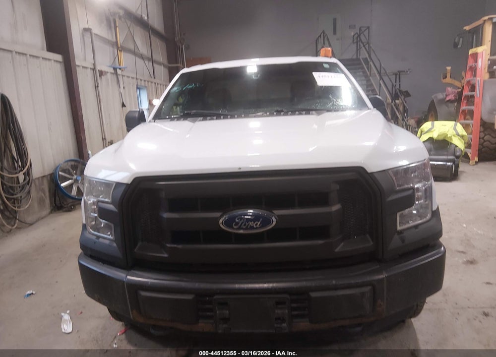 2015 FORD F-150 XL VIN: 1FTMF1E85FKE53239