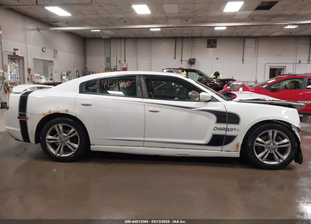 2012 DODGE CHARGER R/T VIN: 2C3CDXDT3CH169500