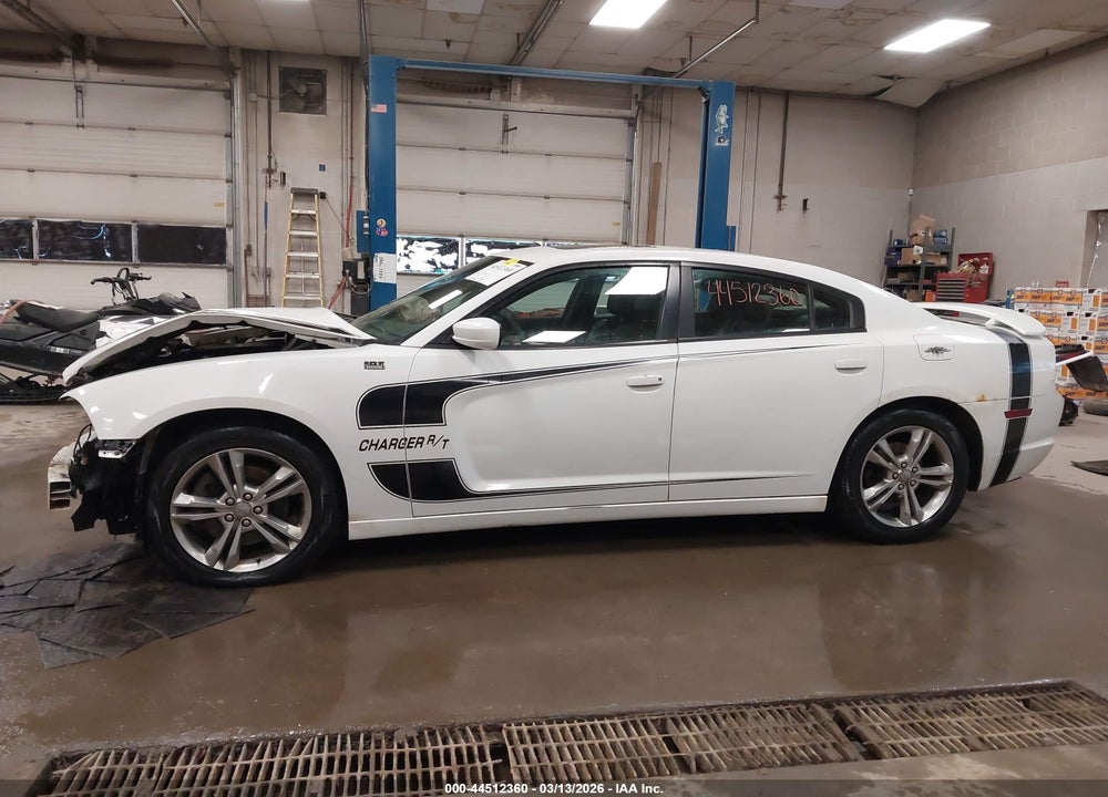 2012 DODGE CHARGER R/T VIN: 2C3CDXDT3CH169500