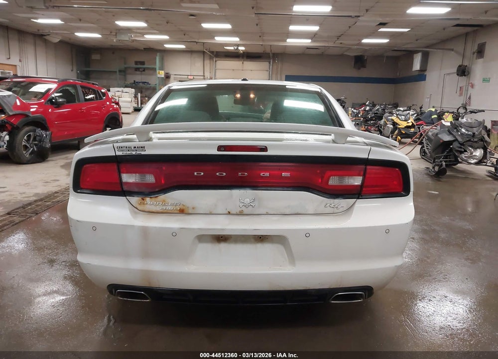 2012 DODGE CHARGER R/T VIN: 2C3CDXDT3CH169500