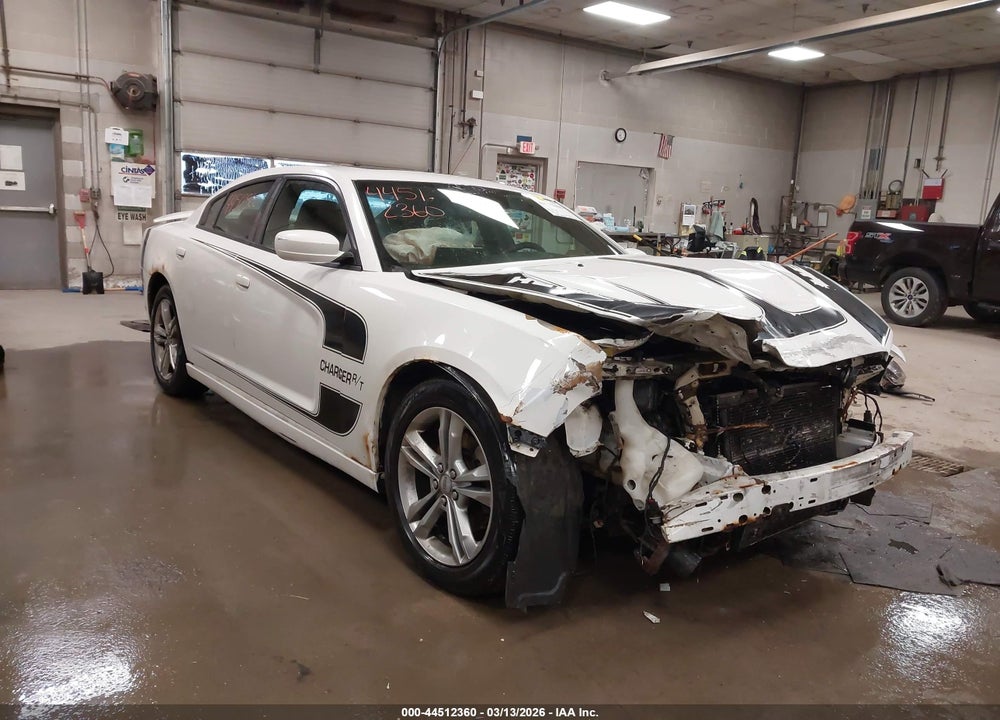 2012 DODGE CHARGER R/T VIN: 2C3CDXDT3CH169500