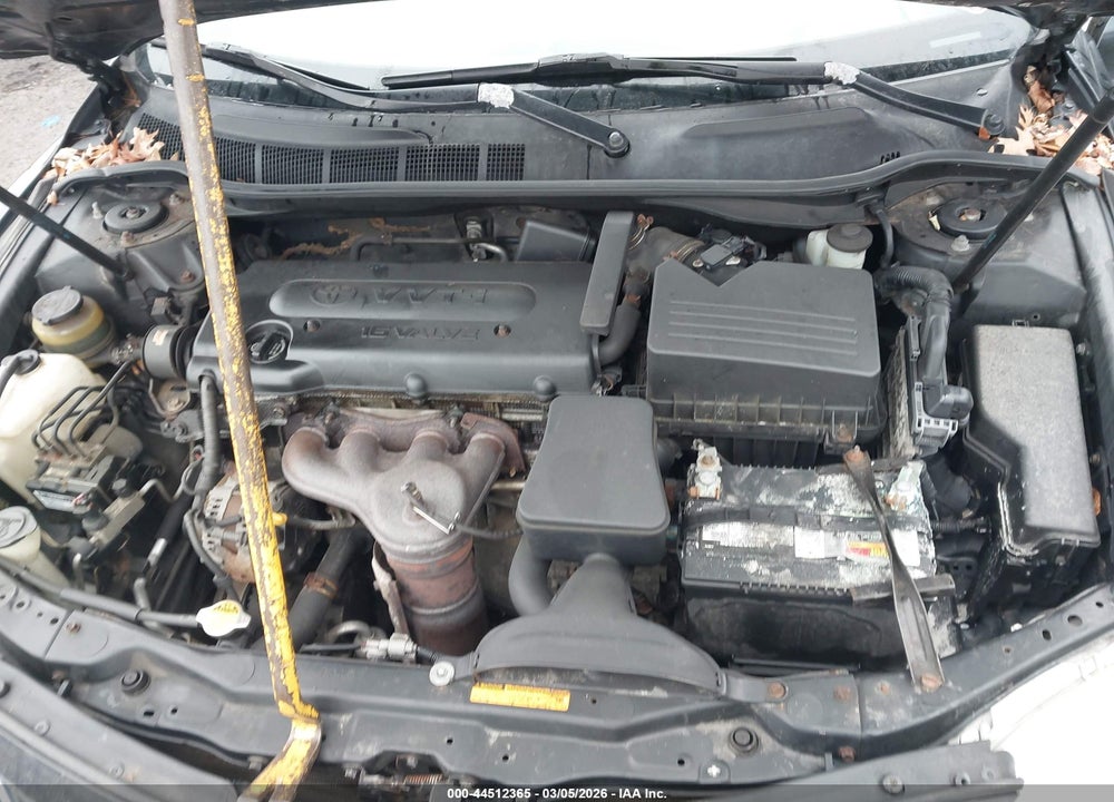 2007 TOYOTA CAMRY XLE VIN: 4T1BE46K37U606627