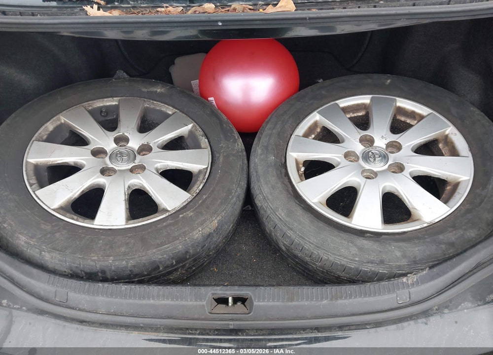 2007 TOYOTA CAMRY XLE VIN: 4T1BE46K37U606627
