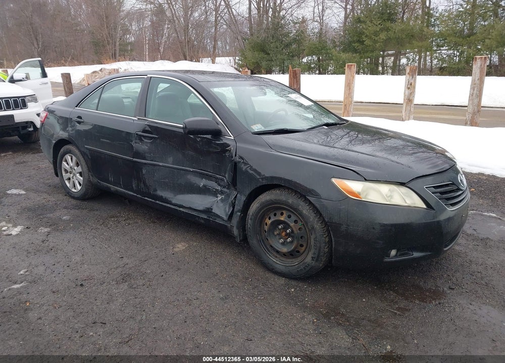 2007 TOYOTA CAMRY XLE VIN: 4T1BE46K37U606627