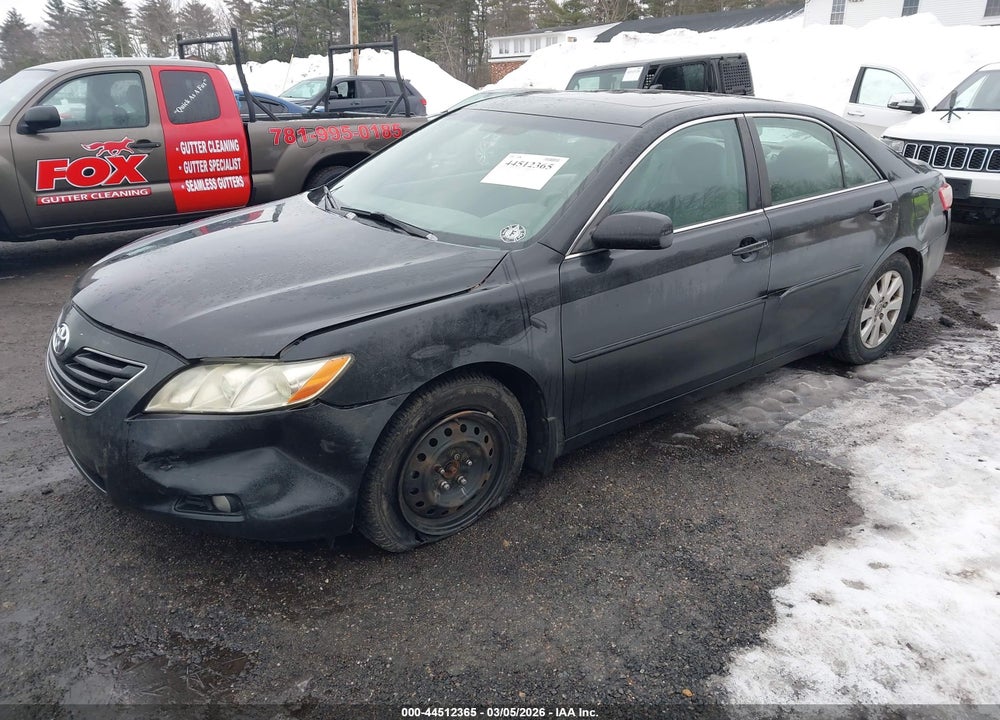2007 TOYOTA CAMRY XLE VIN: 4T1BE46K37U606627
