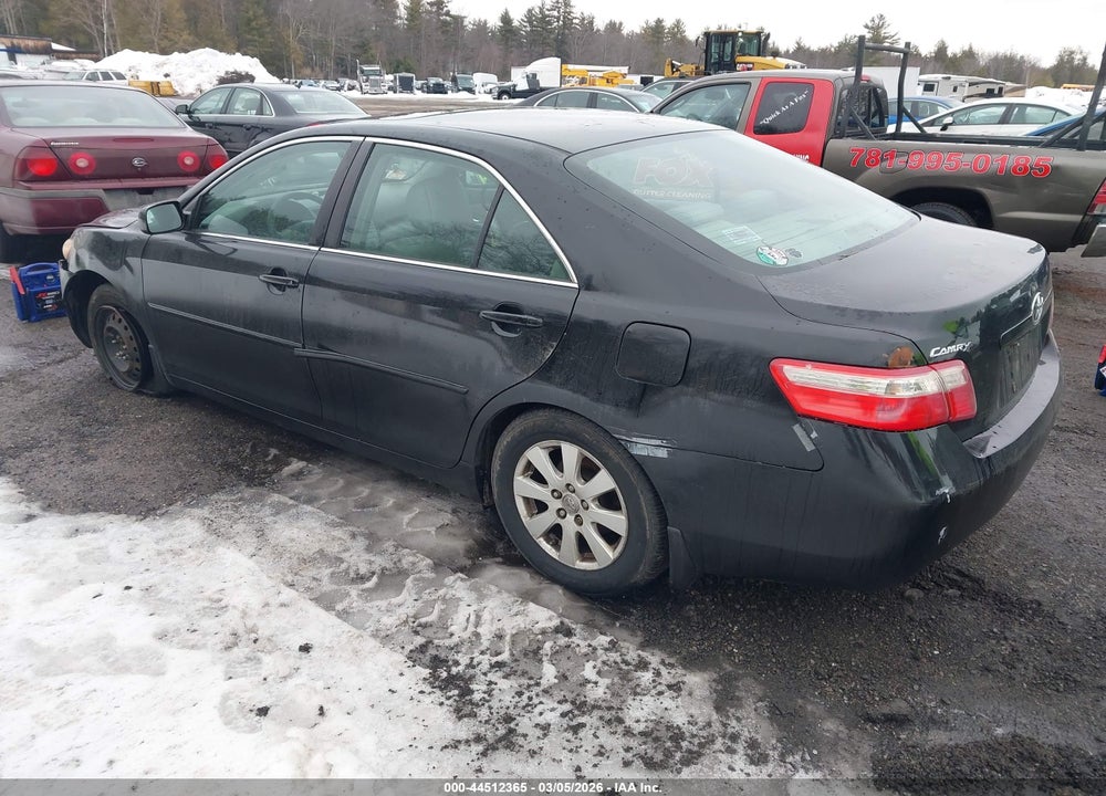 2007 TOYOTA CAMRY XLE VIN: 4T1BE46K37U606627