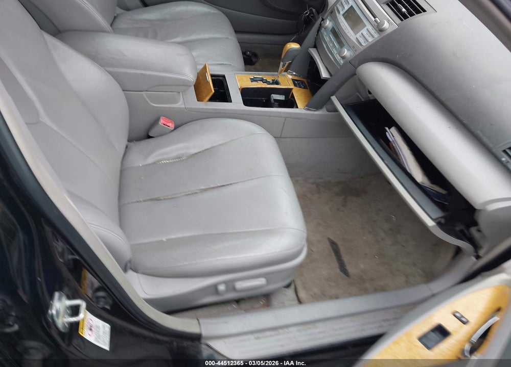 2007 TOYOTA CAMRY XLE VIN: 4T1BE46K37U606627