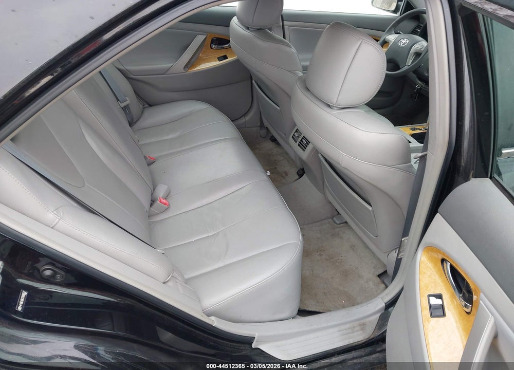 2007 TOYOTA CAMRY XLE VIN: 4T1BE46K37U606627