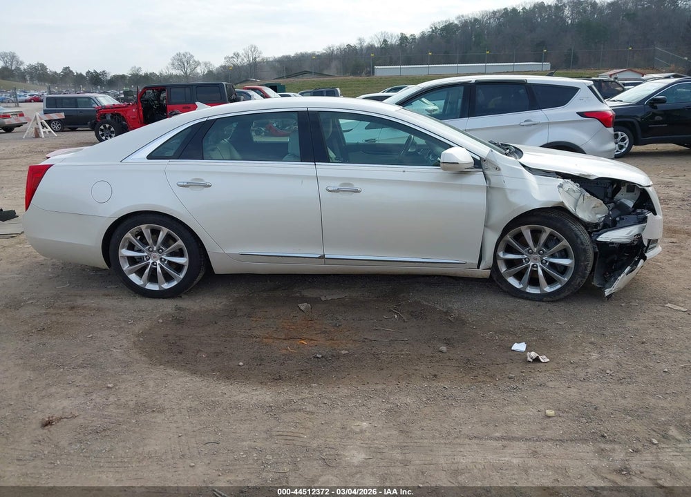 2014 CADILLAC XTS LUXURY VIN: 2G61M5S33E9125250