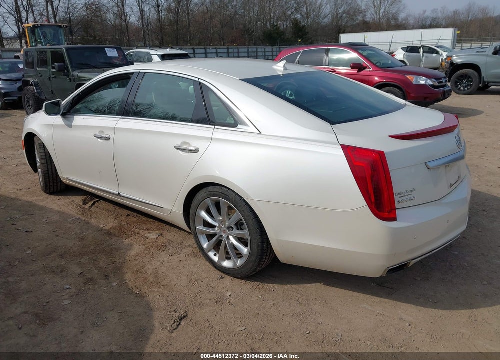 2014 CADILLAC XTS LUXURY VIN: 2G61M5S33E9125250