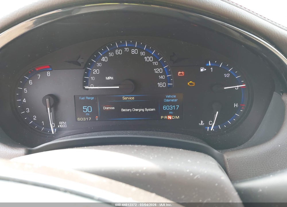 2014 CADILLAC XTS LUXURY VIN: 2G61M5S33E9125250