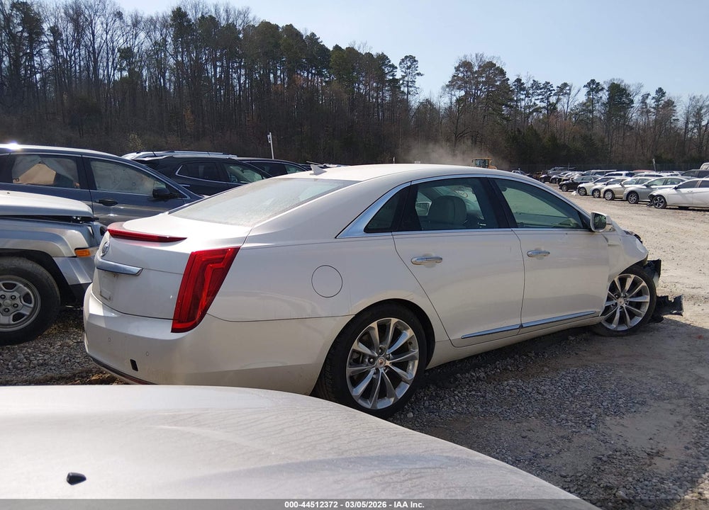 2014 CADILLAC XTS LUXURY VIN: 2G61M5S33E9125250