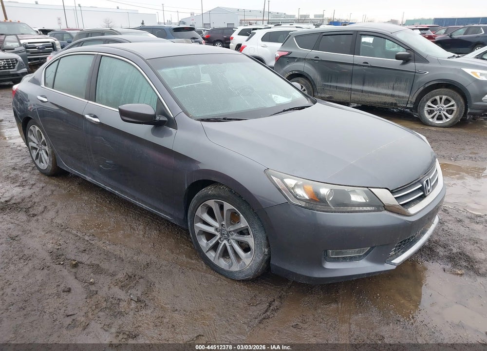 2013 HONDA ACCORD SPORT VIN: 1HGCR2F55DA104437