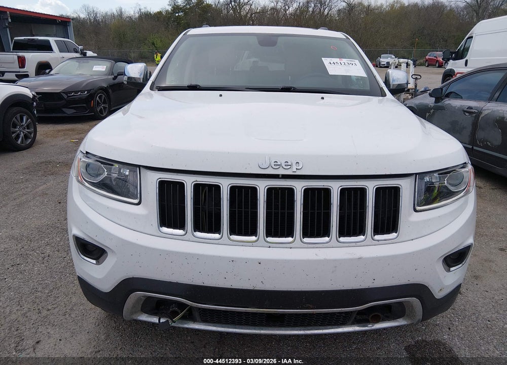2015 JEEP GRAND CHEROKEE LIMITED VIN: 1C4RJFBGXFC653685