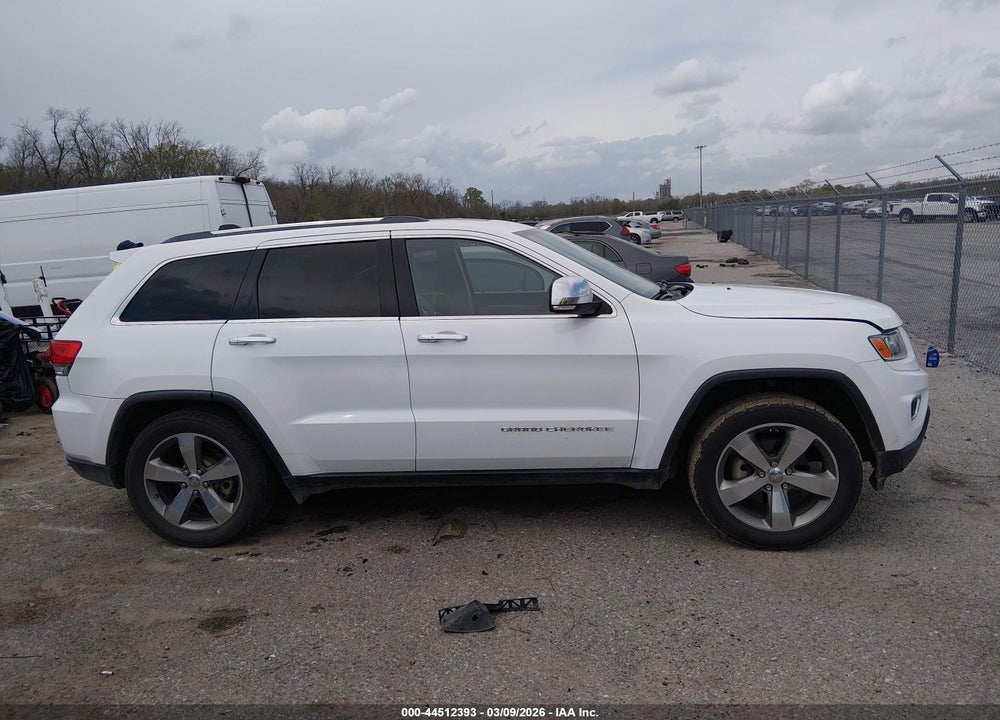 2015 JEEP GRAND CHEROKEE LIMITED VIN: 1C4RJFBGXFC653685