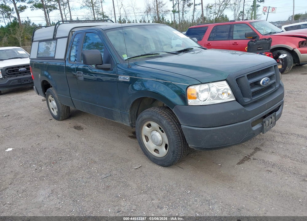 2007 FORD F-150 STX/XL/XLT VIN: 1FTRF12237KD57696