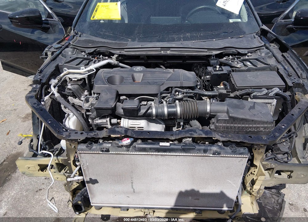 2021 ACURA TLX TECHNOLOGY PACKAGE VIN: 19UUB5F42MA001042