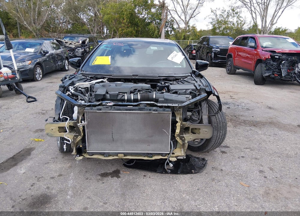 2021 ACURA TLX TECHNOLOGY PACKAGE VIN: 19UUB5F42MA001042