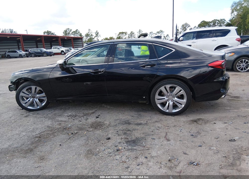 2021 ACURA TLX TECHNOLOGY PACKAGE VIN: 19UUB5F42MA001042