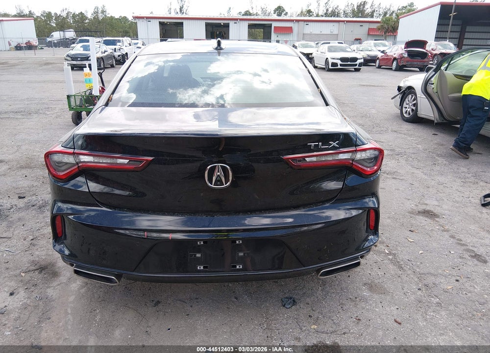 2021 ACURA TLX TECHNOLOGY PACKAGE VIN: 19UUB5F42MA001042