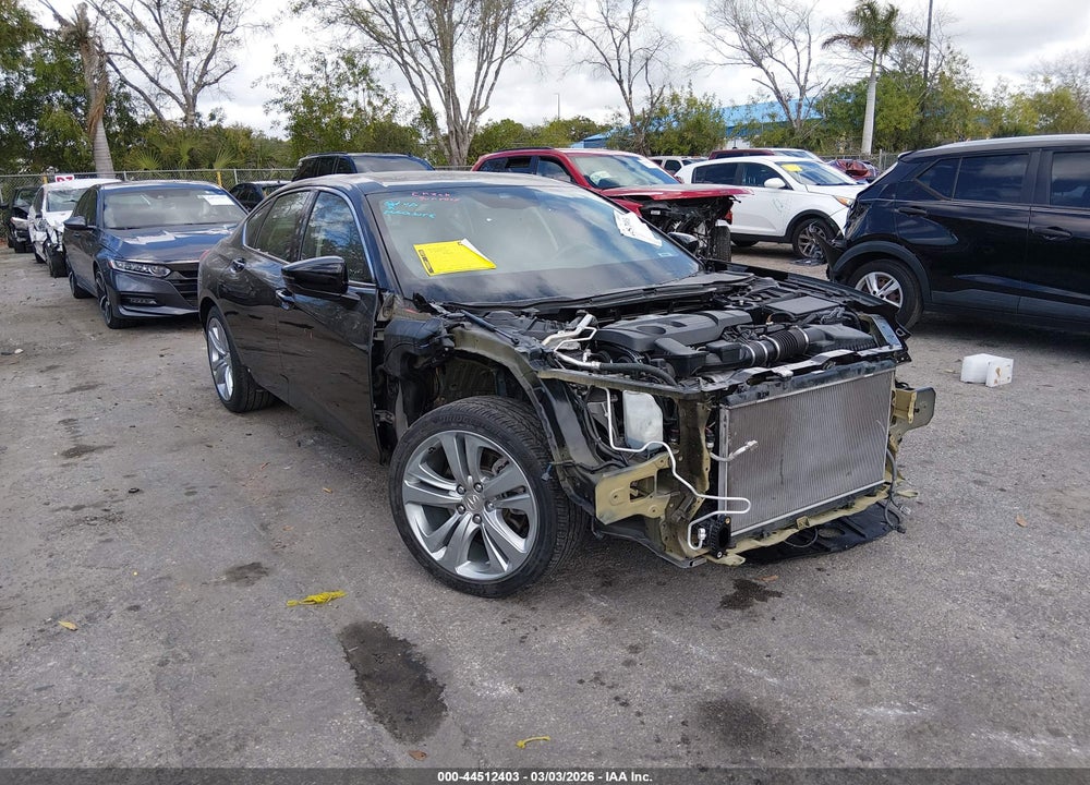 2021 ACURA TLX TECHNOLOGY PACKAGE VIN: 19UUB5F42MA001042