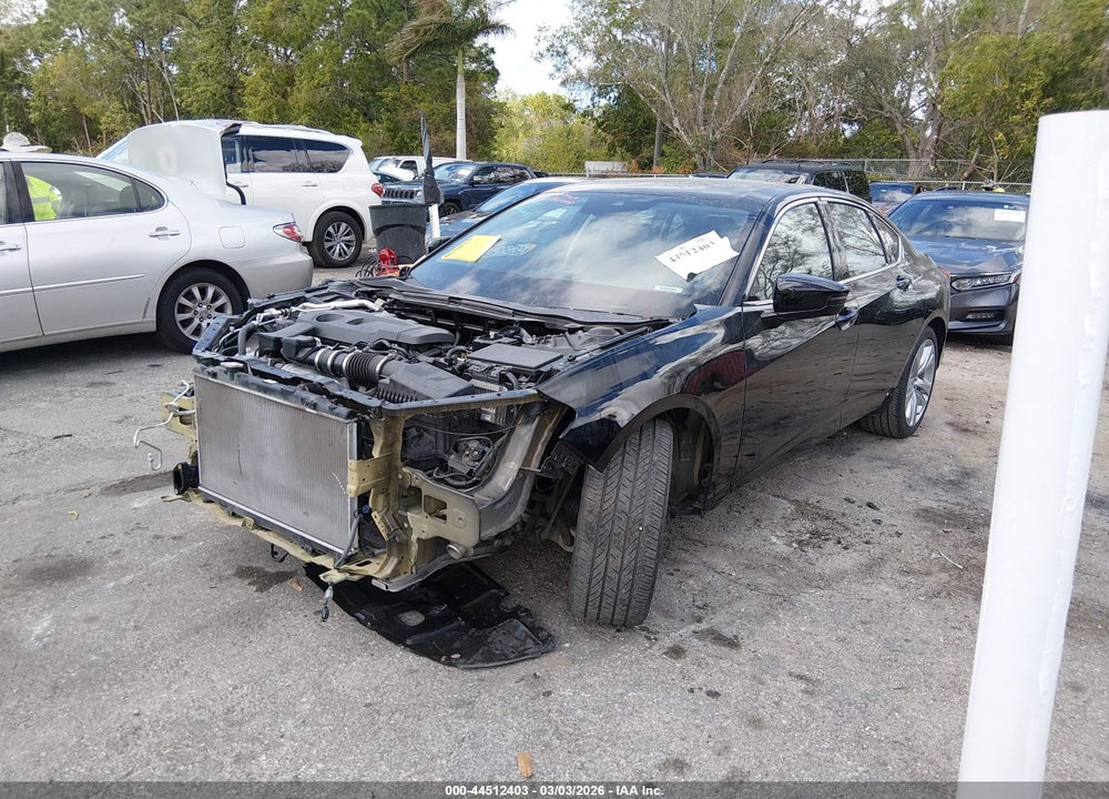 2021 ACURA TLX TECHNOLOGY PACKAGE VIN: 19UUB5F42MA001042