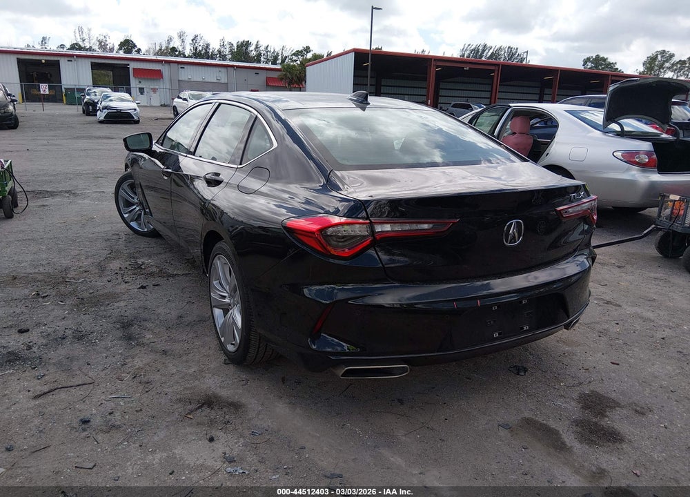 2021 ACURA TLX TECHNOLOGY PACKAGE VIN: 19UUB5F42MA001042