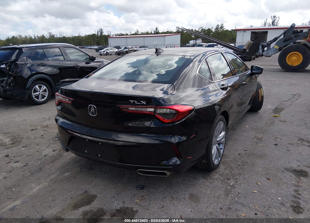 2021 ACURA TLX TECHNOLOGY PACKAGE VIN: 19UUB5F42MA001042