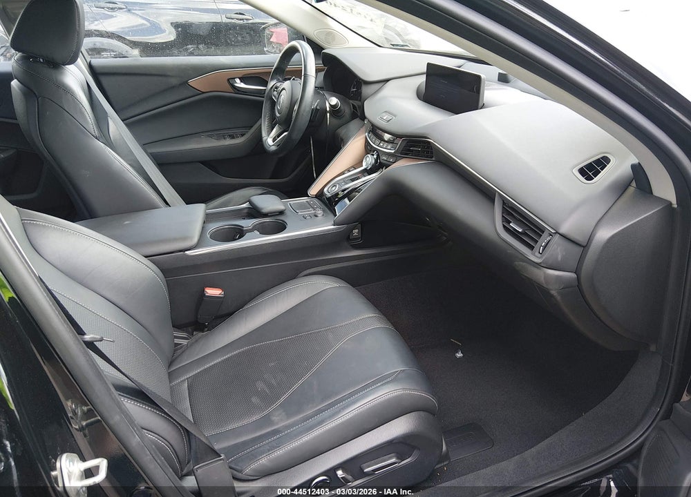 2021 ACURA TLX TECHNOLOGY PACKAGE VIN: 19UUB5F42MA001042